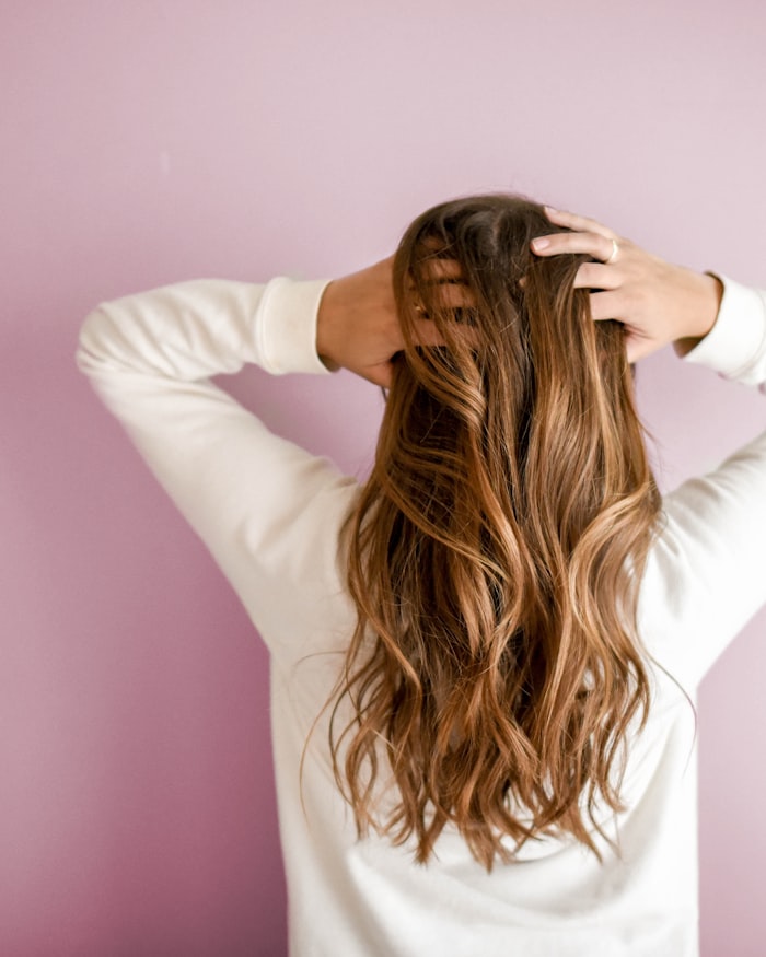 Voorbeeld voor de kapselbehandeling bij Le Salon de Pauline
